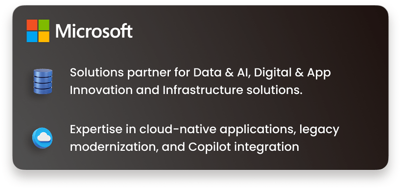 Microsoft partnerships