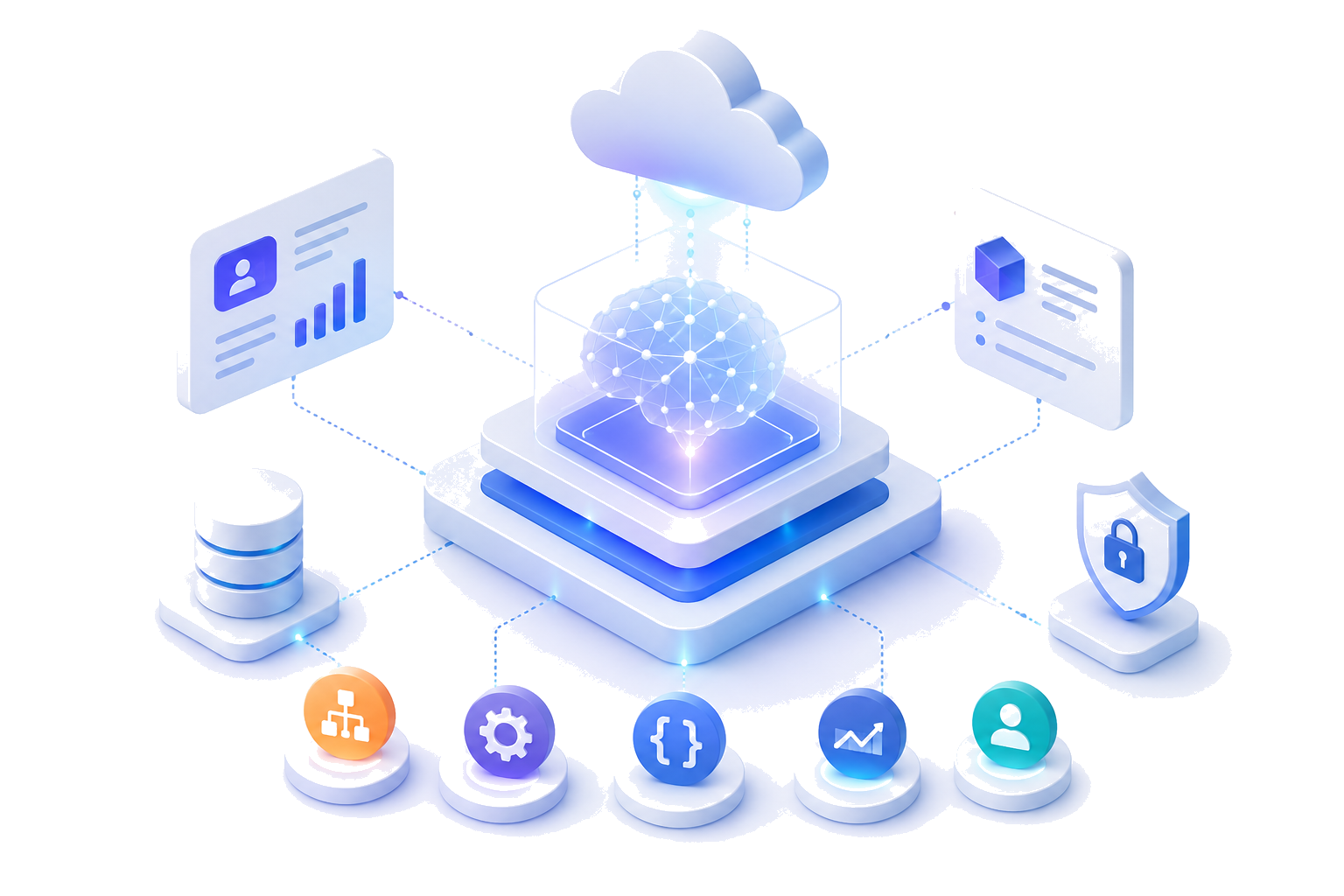 AI platform engineering architecture