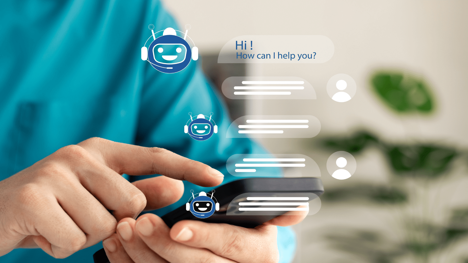 Ai Chatbot Intelligent Digital Customer