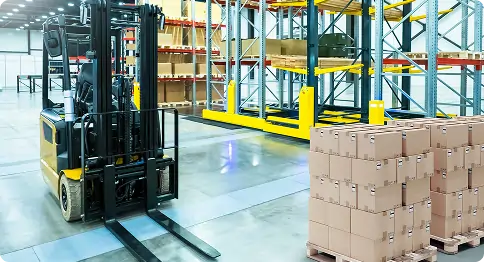 Logistics Enterprise Rebuild