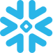 snowflake logo