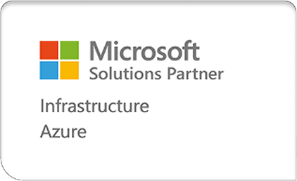 Microsoft Solutions Partner, Infrastructure Azure